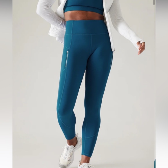 NWT ATHLETA RAINER TIGHT - Picture 4 of 4